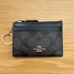 coach カードケース