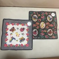 FEILER サニーハイジデイ ハイジアンティーク ハンカチ 2枚セット