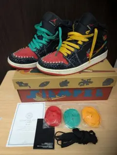 ナイキ DN4904-001 AIR JORDAN 1 シューズ 24.5cm
