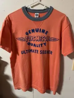 TOY'S MCCOY×REAL MOONコラボリンガーTシャツ