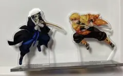 鬼滅の刃　激闘アクリルスタンド　我妻善逸　獪岳