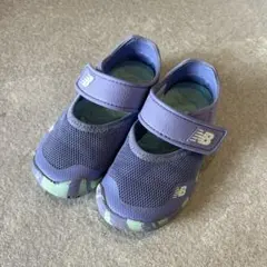 15cm ニューバランス　ベビーシューズ　キッズシューズ　夏用
