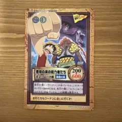シャーマンキング カードゲーム スペシャルレア102/108-EX 木刀の竜