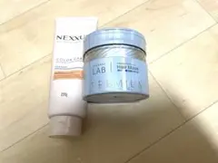 NEXXUS COLOR CARE アンレーベルラボ ヘアマスク セットのサムネイル