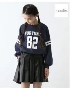 GLOBAL WORK ヘビロッTEE 長袖　140