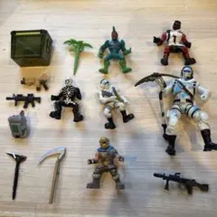 フォートナイト フィギュア まとめ売りセット スカルトルーパー/フロストバイト他のサムネイル
