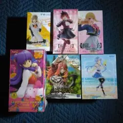 美少女フィギュア6セット