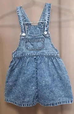 デニム ジャンパースカート９０cm