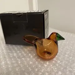 イッタラ バード シエッポ オレンジ×グリーン scope別注