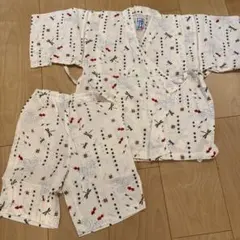 ミキハウス　みきはうす 甚平 120cm