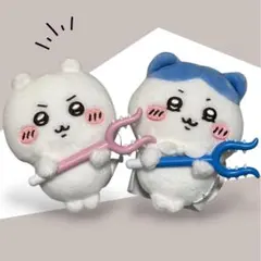 ちいかわ マスコット2種セット ストラップ付き