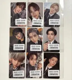 &TEAM 月狼 ユニバ 特典 トレカ 9枚 コンプ