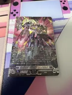 ヴァンガード DZ-BT14/009 幻真獣機神"月天巨星"アングボルド SR