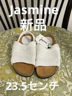 白　コンフォートサンダル　歩きやすい