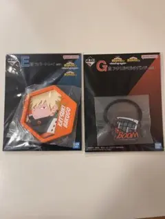 一番くじ　僕のヒーローアカデミア　爆轟勝己