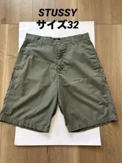 STUSSY ショートパンツ オリーブ 32のサムネイル