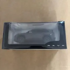 新型 RAV4 Z ハイブリッド HEV アティチュードブラックマイカ ミニカー