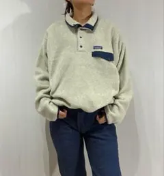 極美品! 2020年製! Patagonia シンチラ スナップT フリース