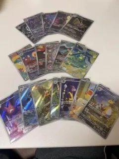 ポケモンカード　メガドリームex ニンジャスピナー　ARまとめ売り　18枚