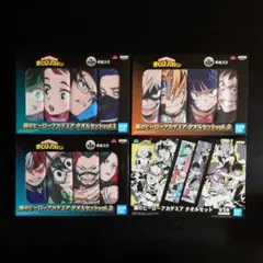 僕のヒーローアカデミア タオルセット ４種セット