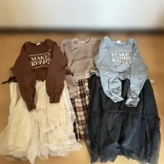 BREEZEワンピース3点セット