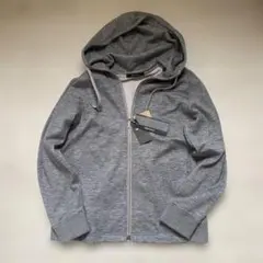 ダブルジップパーカー パーカー