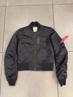 アルファインダストリーズ × リー ストームライダー コラボ MA-1