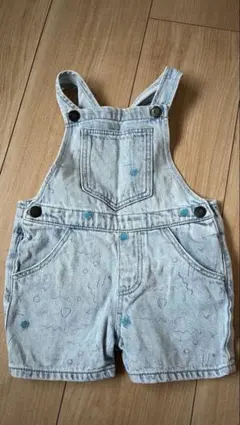 ZARA ベビー　デニム　サロペット　オーバーオール