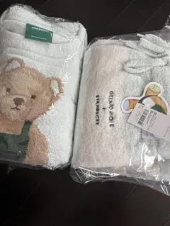 ジェラートピケスターバックス ルームウェア上下セット　ミントグリーン