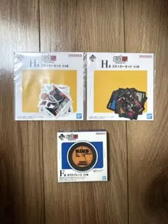 BLEACH ブリーチ 一番くじ H賞 ステッカーセット F賞 ガラスプレート