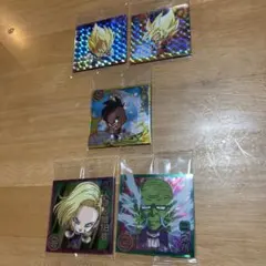 ドラゴンボール シール 5枚セット