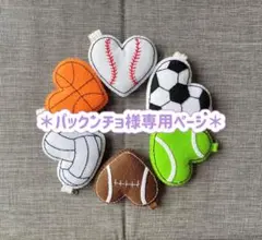 パックンチョ様専用ページ　フェルトお守り