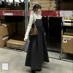 GRL グレイル　キャミワンピース