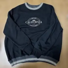 SPRAY PREMIUM カリフォルニア刺繍トレーナー　サイズF
