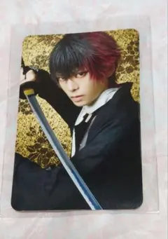 刀ミュ 東京ドームシティ 乱舞博覧会 ランダムふぉとカード 肥前忠広