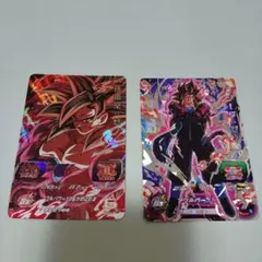 スーパードラゴンボールヒーローズ 孫悟空ゼノ ゴジータゼノ カードセット