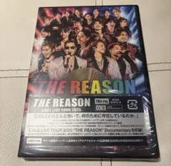 EXILE THE REASON Blu-ray【FC限定盤】 - メルカリ