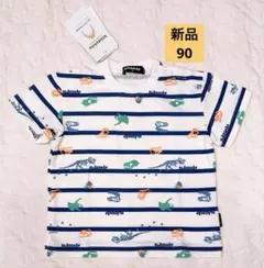 新品 ⭐︎ KladSkap 国立科学博物館 コラボ Tシャツ 90サイズのサムネイル