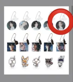 txt ppulbatu カプセルトイ ヒュニンカイ キーホルダー