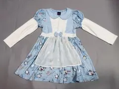 BABYDOLL ディズニー不思議の国のアリス ワンピース 120のサムネイル