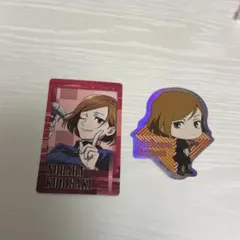 呪術廻戦 釘崎野薔薇 キャラカット ステッカー