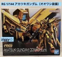 2026年最新】RG 1/144 アカツキガンダム(オオワシ装備)の人気アイテム