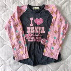 K.L.C. Tシャツ 140cm ブラック ピンクのサムネイル