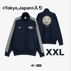 adidas x Oasis 「TOKYO,JAPAN」入り トラックトップ