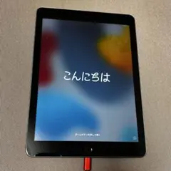 iPad 第6世代 32GB Wi-Fi スペースグレイ バッテリー難あり