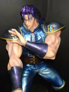 タ*カ様 北斗の拳 レイ(白髪)リペイント - メルカリ