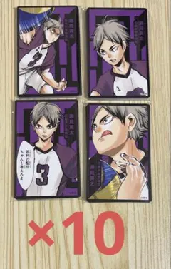 ハイキュー　ボードゲーム　瀬見英太