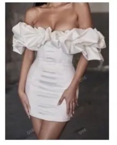 ミニワンピ ミニドレス キャバドレス