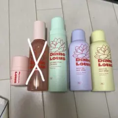 Diane Lotus ヘアスプレー フォームヘアミスト前髪リセット4点セットのサムネイル