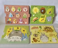となりのトトロ おでかけパズルセットのサムネイル